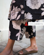 Midnight Rose Cotton Co-Ord Set