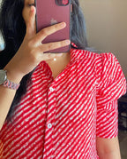 Women Leheriya - Beautiful rajisthani leheriya print cotton!!