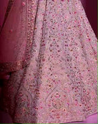 Floral Pattern Lehenga Choli Set