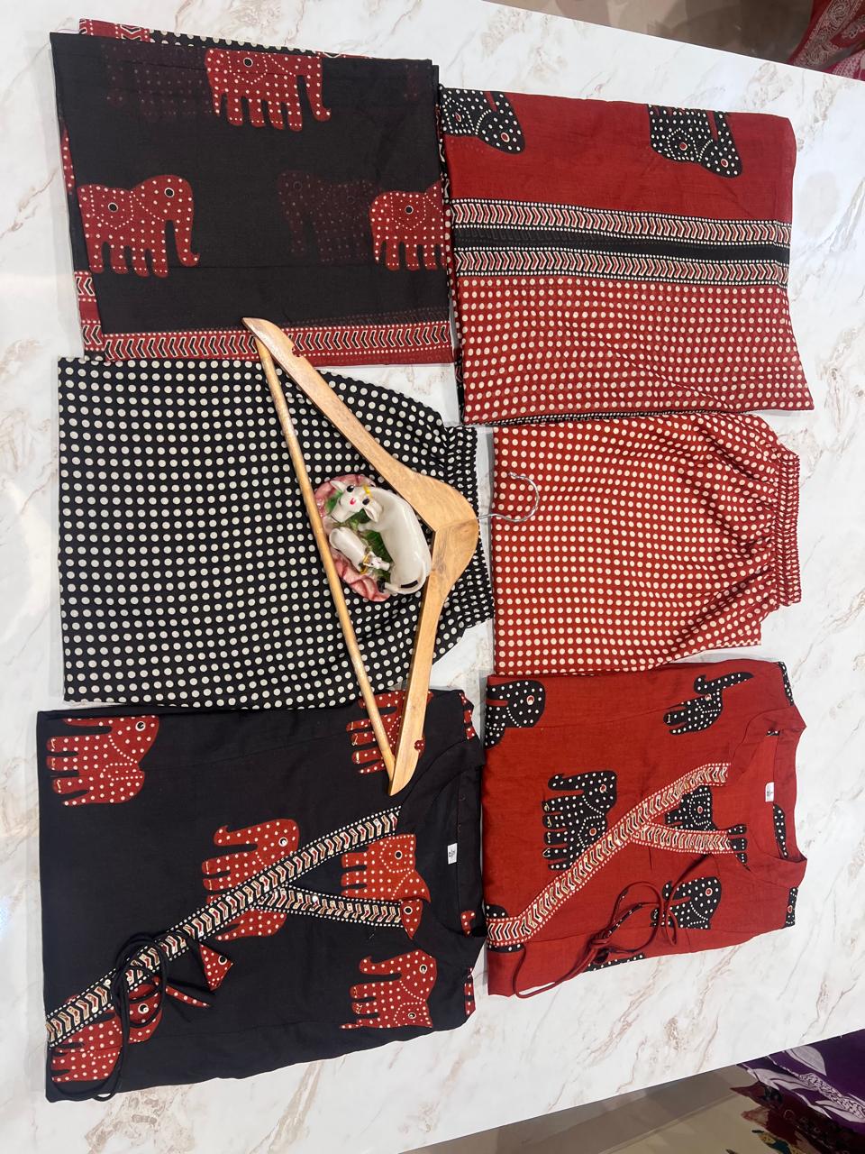 Beautiful Red Traditional Kurta Sets With A Contemporary Touch