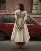 Chandra shashi anarkali kurta pant set