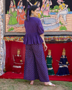 Cotton Kurti Plaza Set