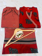 Beautiful Red Traditional Kurta Sets With A Contemporary Touch