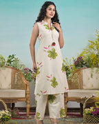 Collection rj23 Pretty floral pant set