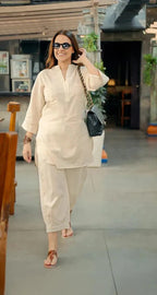 Neha   Relaxed Cotton Fit Co-ord Set