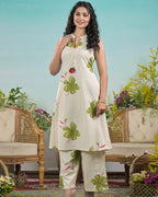 Collection rj23 Pretty floral pant set